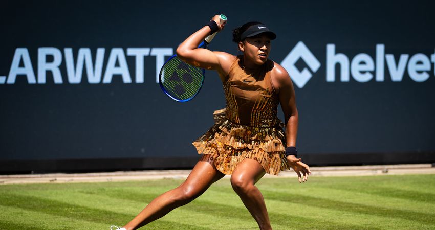Naomi Osaka, Bad Homburg 2026