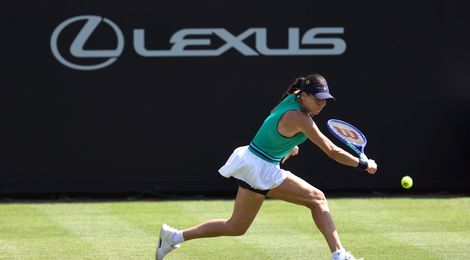 Ajla Tomljanovic, Eastbourne 2026