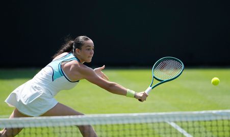 Tereza Valentova, Eastbourne 2026
