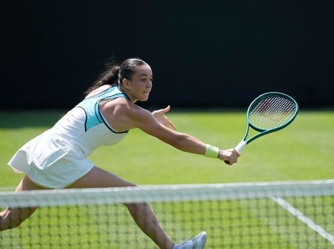 Tereza Valentova, Eastbourne 2026