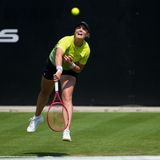 Anhelina Kalinina, Eastbourne 2026