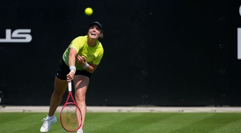 Anhelina Kalinina, Eastbourne 2026