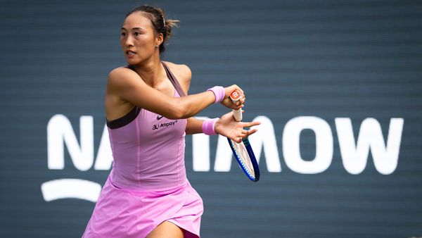 Zheng Qinwen, Bad Homburg 2026