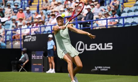 Tatjana Maria, Eastbourne 2026