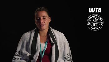 BAD HOMBURG - POST-MATCH INTERVIEW - R32 - EMMA NAVARRO - ENGLISH_Digital Download_m50642