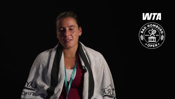 BAD HOMBURG - POST-MATCH INTERVIEW - R32 - EMMA NAVARRO - ENGLISH_Digital Download_m50642