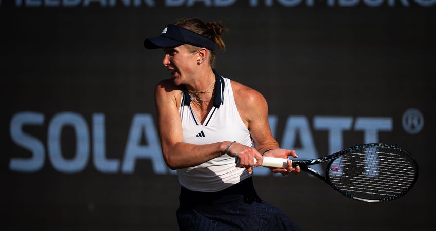 Elina Svitolina, Bad Homburg 2026