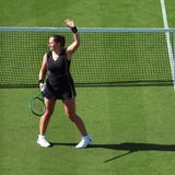 Jelena Ostapenko. 2026 Eastbourne R1 (Getty)