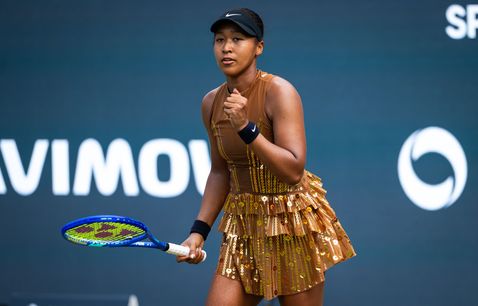 Naomi Osaka, Bad Homburg 2026