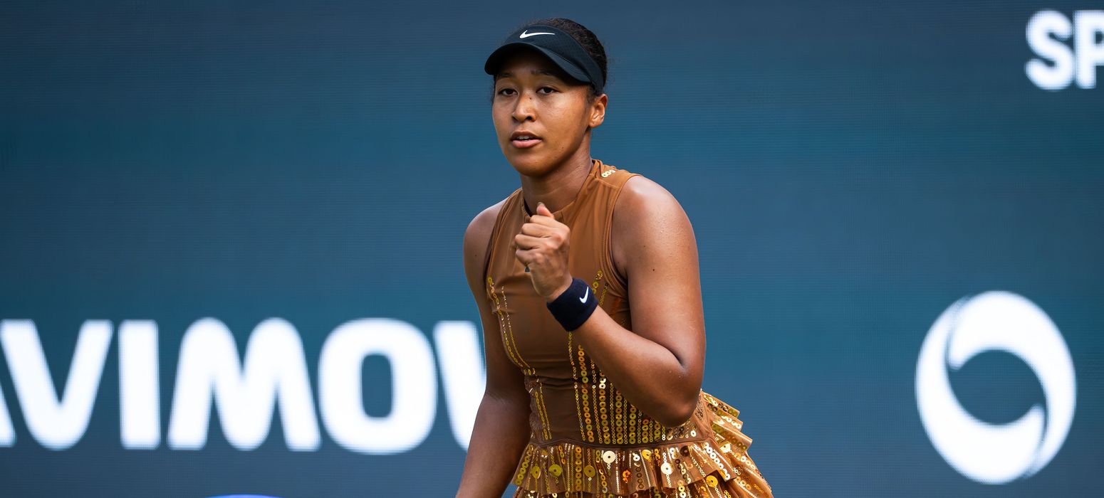 Naomi Osaka, Bad Homburg 2026