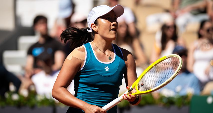 Harmony Tan, Roland Garros 2026