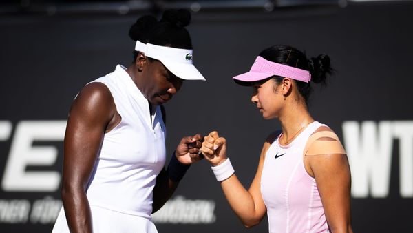 Venus Williams and Alexandra Eala, Bad Homburg 2026