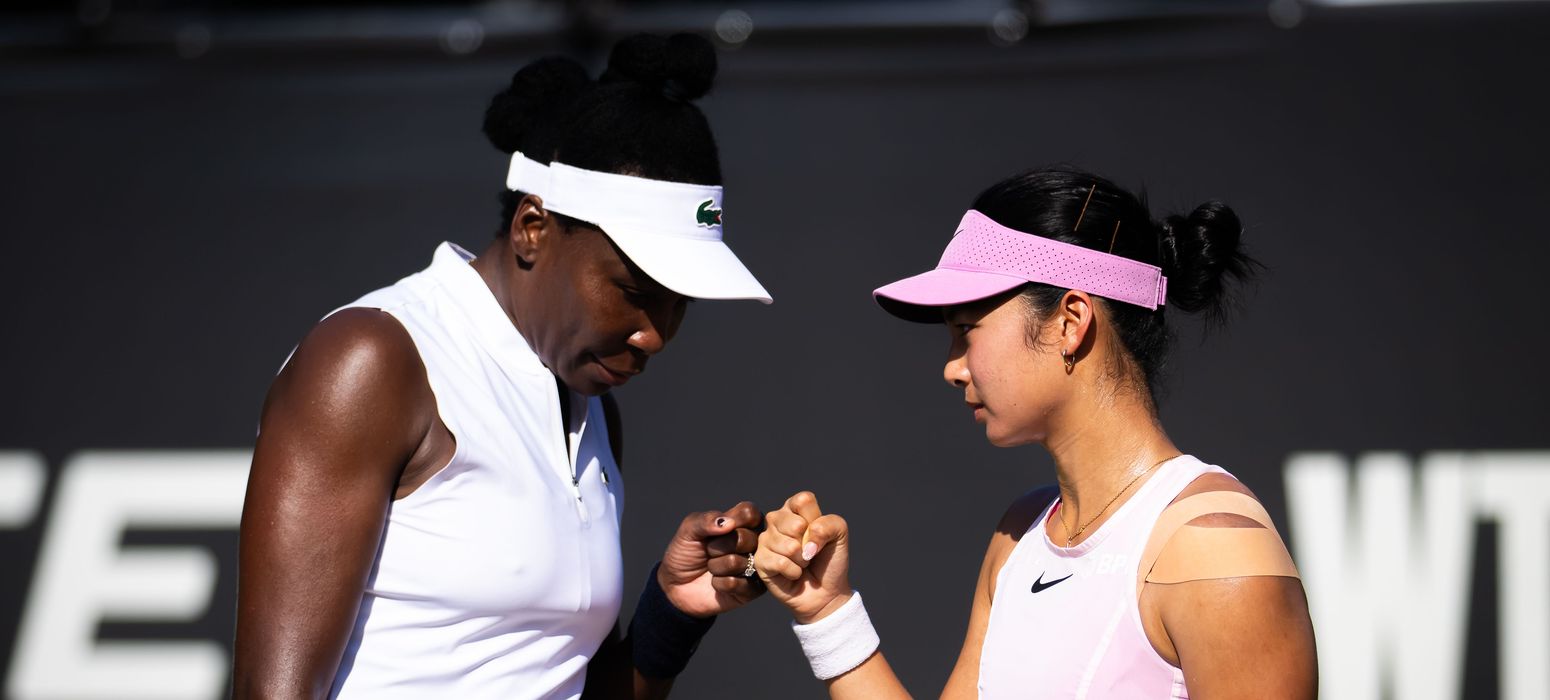 Venus Williams and Alexandra Eala, Bad Homburg 2026