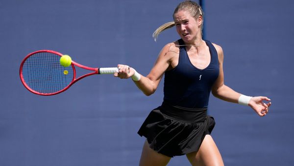 Anastasia Zakharova, Eastbourne 2026