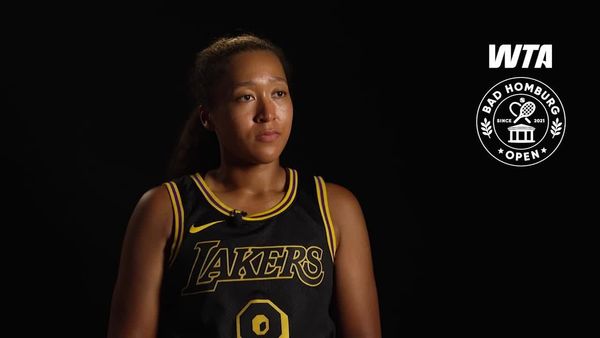 BAD HOMBURG - POST-MATCH INTERVIEW - R16 - NAOMI OSAKA - ENGLISH_Digital Download_m50651