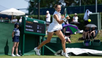 Erika Andreeva, Wimbledon 2026