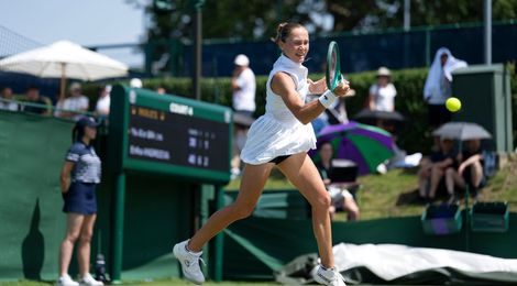 Erika Andreeva, Wimbledon 2026