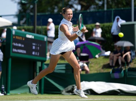 Erika Andreeva, Wimbledon 2026