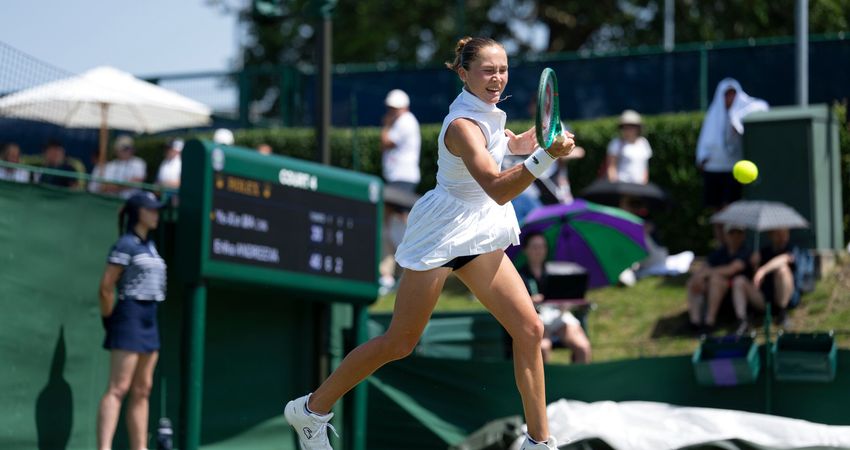 Erika Andreeva, Wimbledon 2026