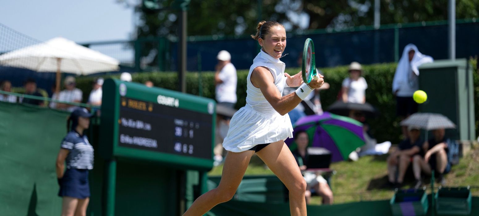 Erika Andreeva, Wimbledon 2026