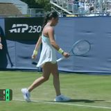 Valentova recovers from 3-1 down in decider vs. Tomljanovic in Eastbourne