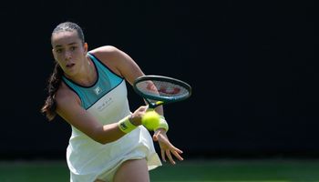 Tereza Valentova, Eastbourne 2026