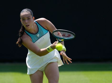Tereza Valentova, Eastbourne 2026