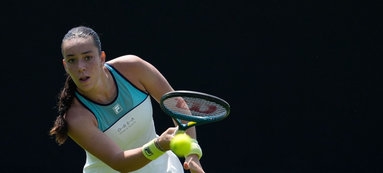 Tereza Valentova, Eastbourne 2026
