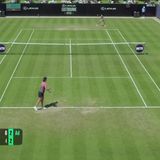Kessler holds off Kalinina in straight sets to make Eastbourne quarters