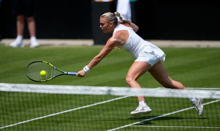 Sara Bejlek, Eastbourne 2026