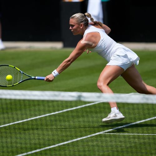 Sara Bejlek, Eastbourne 2026