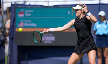 Caty McNally, Eastbourne 2026
