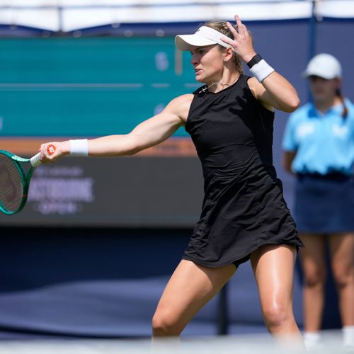 Caty McNally, Eastbourne 2026