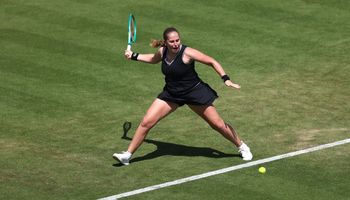 Jelena Ostapenko, Eastbourne 2026