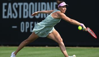Tatjana Maria, Eastbourne 2026