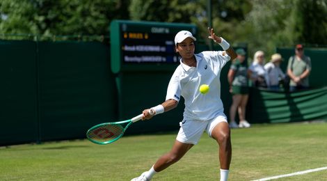 Mananchaya Sawangkaew, Wimbledon 2026