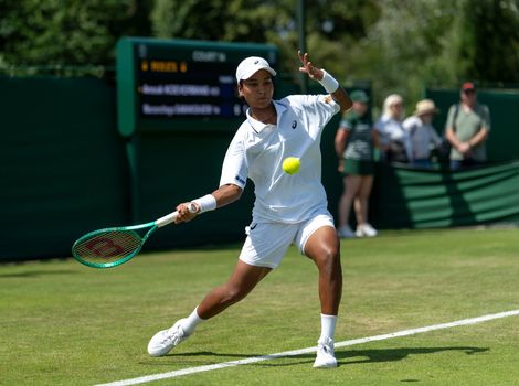 Mananchaya Sawangkaew, Wimbledon 2026