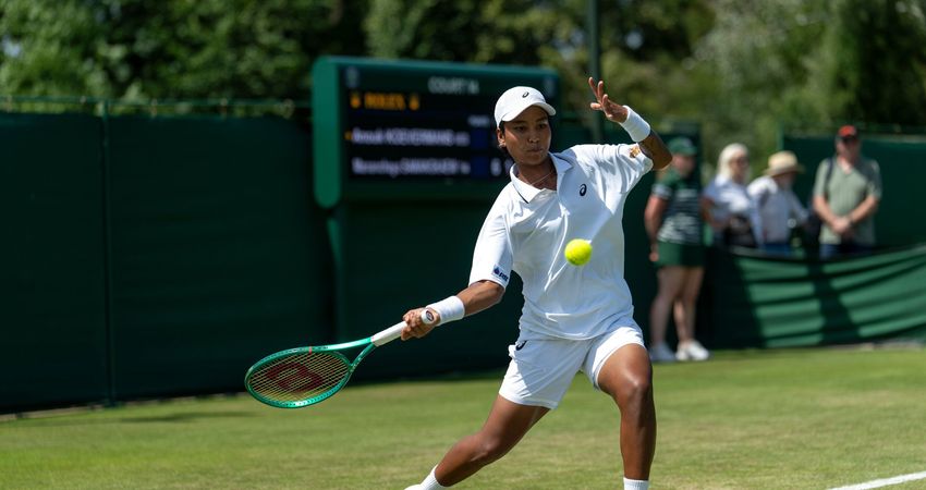 Mananchaya Sawangkaew, Wimbledon 2026
