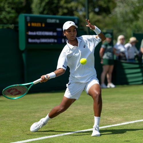 Mananchaya Sawangkaew, Wimbledon 2026