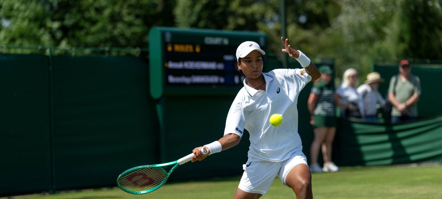 Mananchaya Sawangkaew, Wimbledon 2026