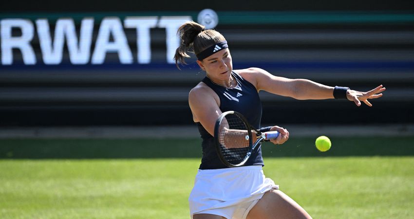 Karolina Muchova, Bad Homburg 2026