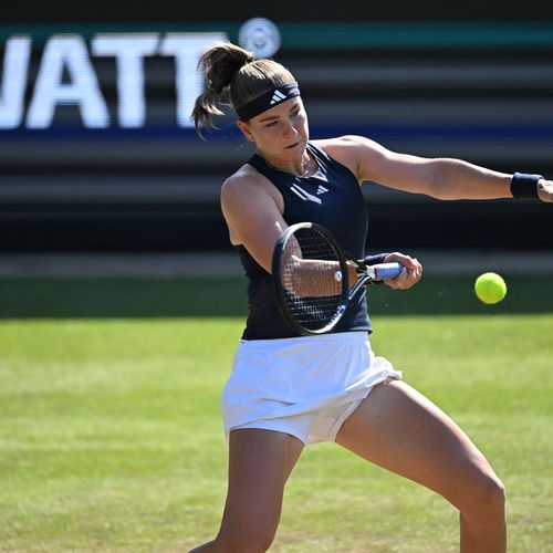 Karolina Muchova, Bad Homburg 2026