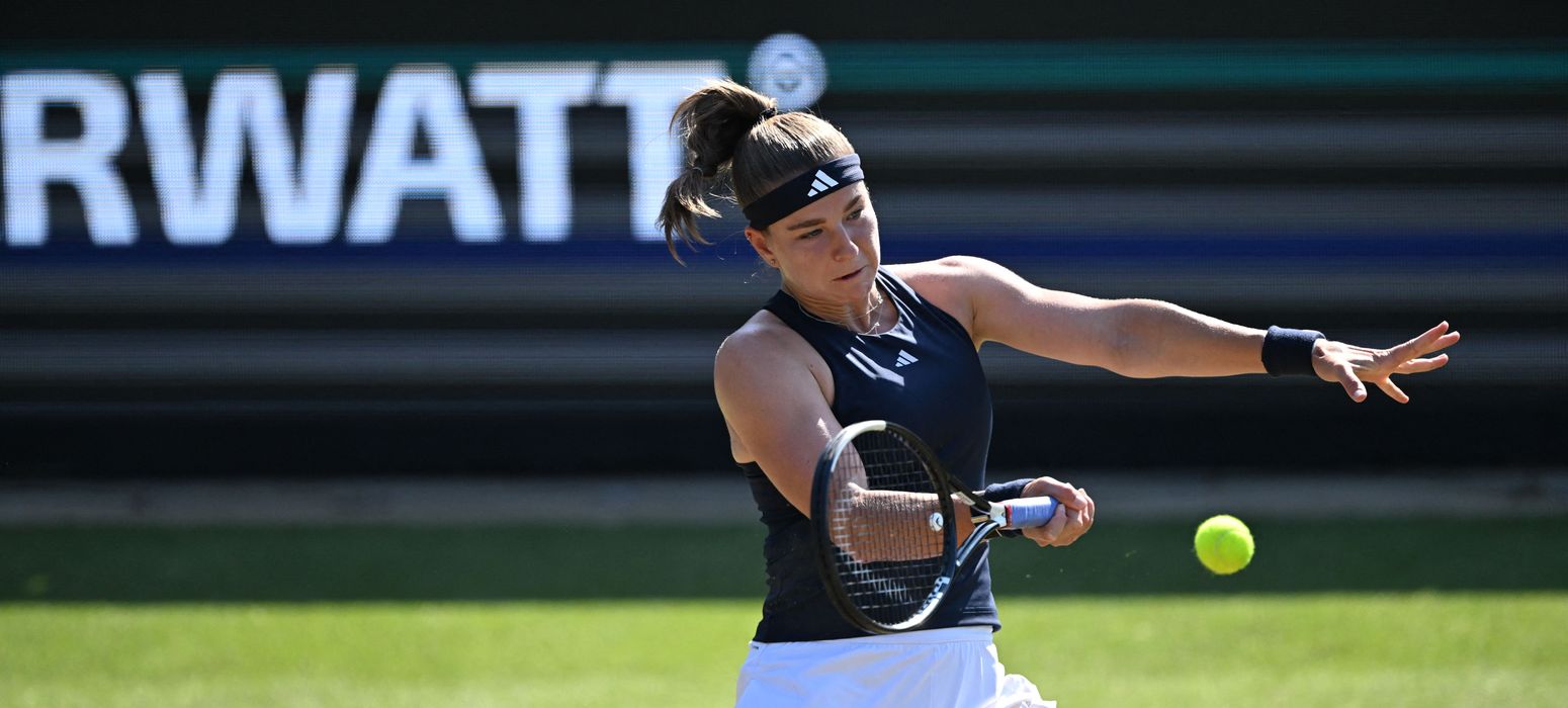 Karolina Muchova, Bad Homburg 2026
