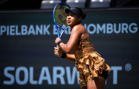 Naomi Osaka, Bad Homburg 2026