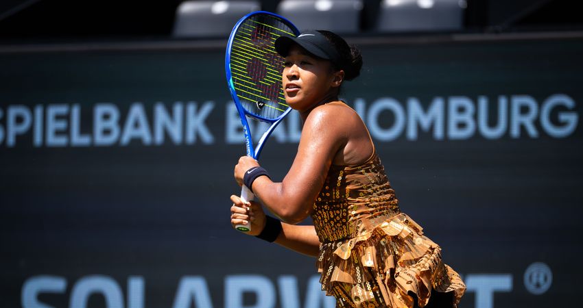 Naomi Osaka, Bad Homburg 2026