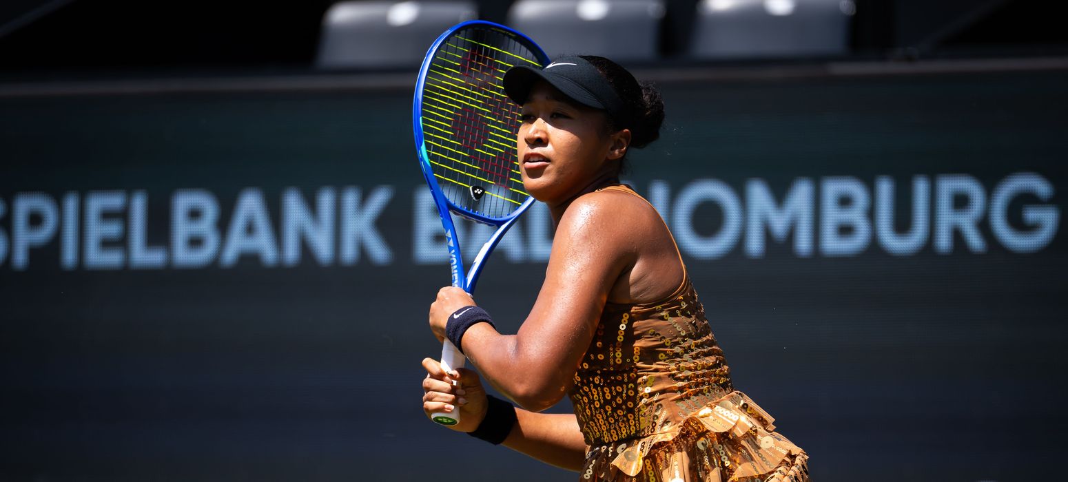 Naomi Osaka, Bad Homburg 2026