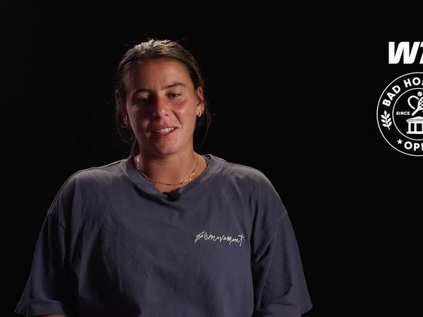 BAD HOMBURG - POST-MATCH INTERVIEW - R16 - EMMA NAVARRO - ENGLISH_Digital Download_m50678
