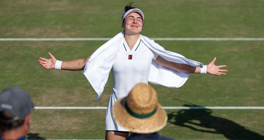 Bianca Andreescu, Wimbledon 2026