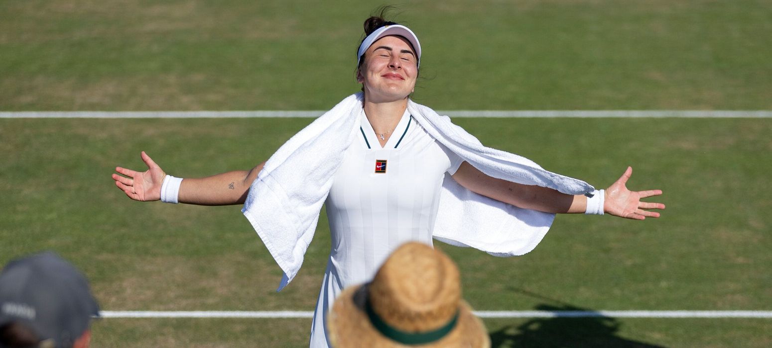 Bianca Andreescu, Wimbledon 2026
