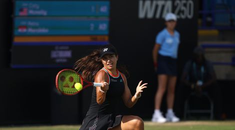 Petra Marcinko, Eastbourne 2026